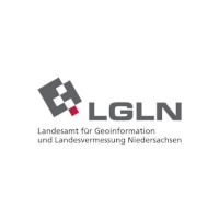 Landesamt für Geoinformation und Landesvermessung Niedersachsen (LGLN) Logo